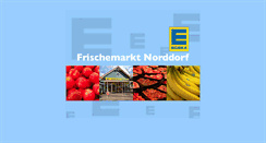 Desktop Screenshot of frischemarkt-norddorf.de