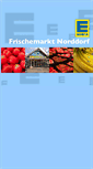 Mobile Screenshot of frischemarkt-norddorf.de